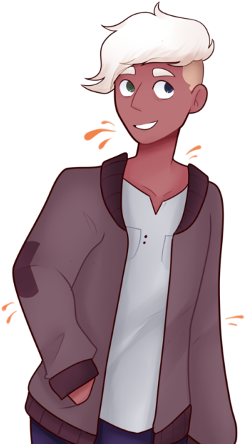Deckard Is My Fav Tbh - Tumblr (500x646), Png Download