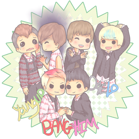 Babyz Vent Out And Lets Talk About The Situation We - Kim Him-chan (500x491), Png Download