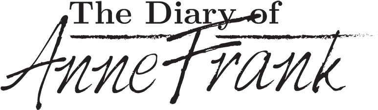 Logo Anythinggoes - Diary Of Anne Frank Logo (800x314), Png Download