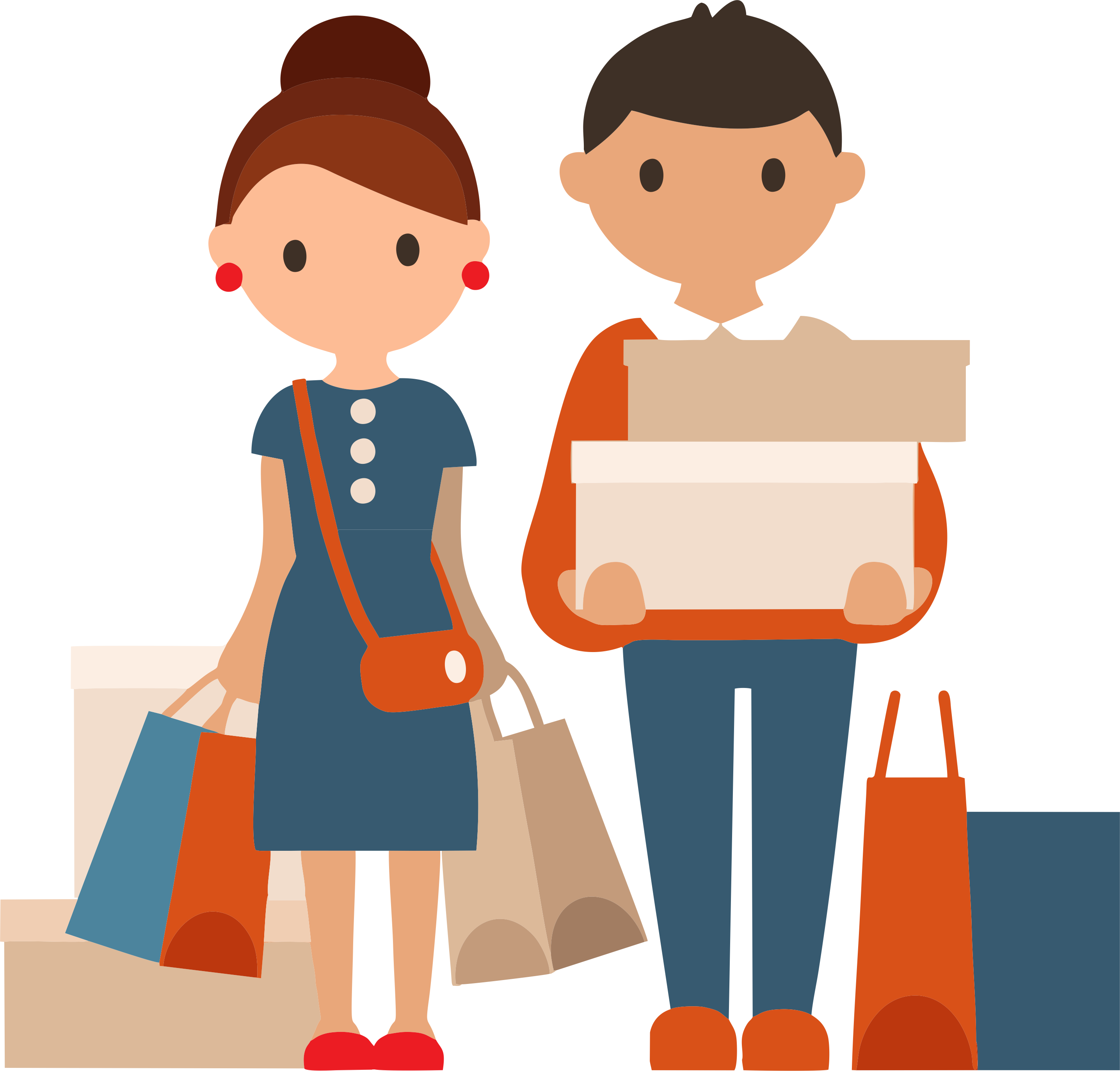 65% Das Vendas São Feitas Para Clientes Recorrentes - Customer (2870x2743), Png Download