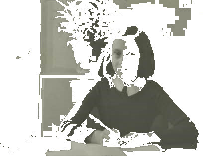 Image Of The Story Of Anne Frank From The Dairy Of - Anne Frank (408x314), Png Download