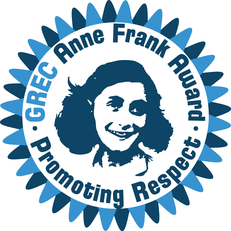 Grec's Anne Frank Awards 2018 Are Now Open - Anne Frank Award (797x797), Png Download