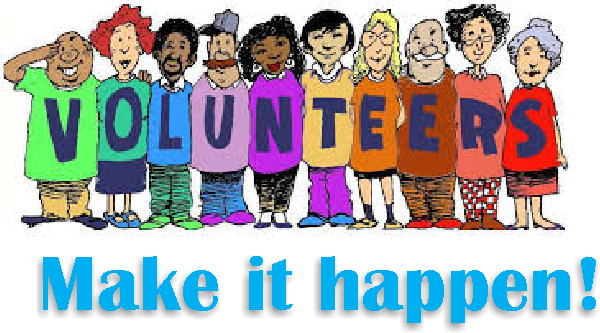 Volunteer At The Tennessee Valley Theatre - School Volunteer Clipart (600x333), Png Download
