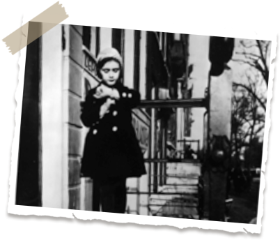 Anne Frank Remembered Is By No Means Merely A Collection - Anne Frank Remembered Book (402x344), Png Download