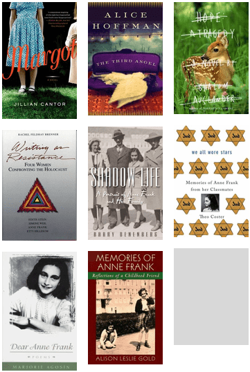 All About Anne Frank - Shadow Life: A Portrait Of Anne Frank (436x583), Png Download