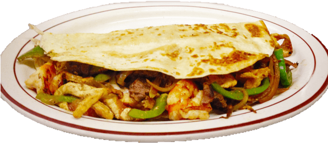 El Jinete Mexican Features A Blend Of Authentic Mexican - Home (640x313), Png Download