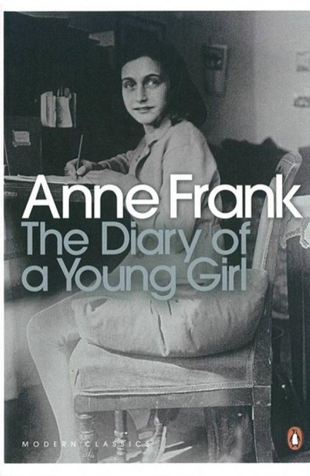 Please Note - Diary Of A Young Girl, The By Anne Frank (950x950), Png Download