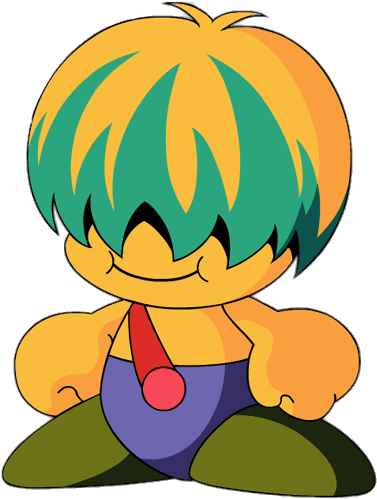 Download - Kirby Right Back At Ya Tuff (415x516), Png Download