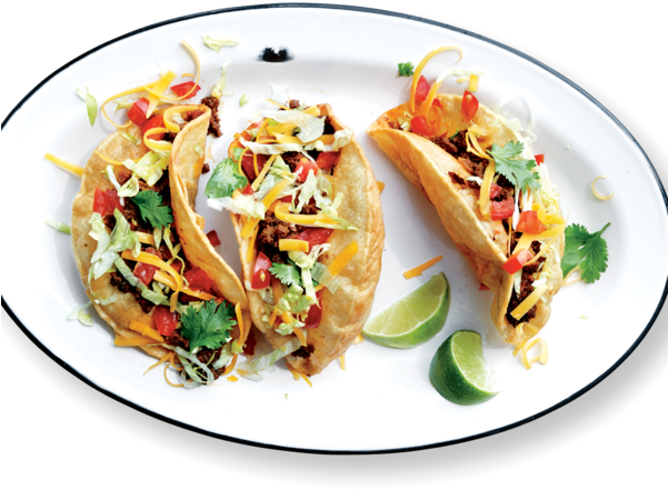 Beef Picadillo Puffy Tacos - Superica Puffy Tacos (600x600), Png Download