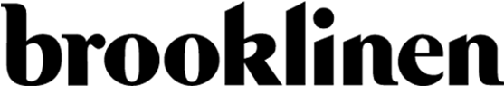 How Brooklinen Grew From Two To 32 Employees In A Wework - Brooklinen Logo (556x170), Png Download