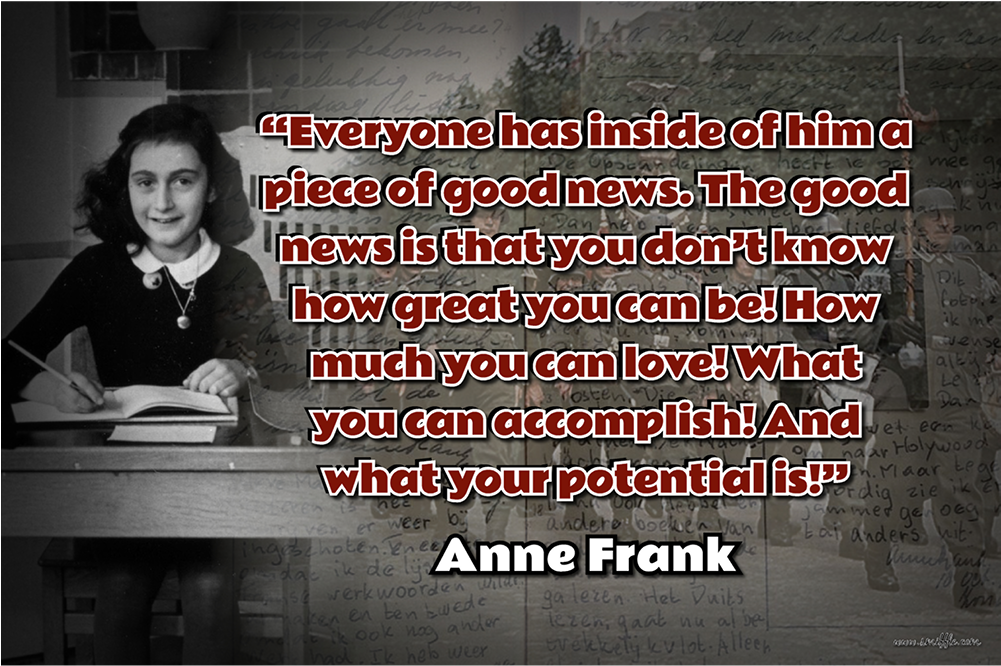 Anne Frank - Lq008 - Anne Frank In 1940, While At 6, Amsterdam, 8.5''x11'' (1000x1000), Png Download