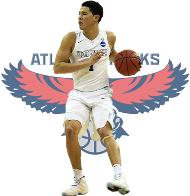 Devin Booker, Sg Kentucky Ht - Atlanta Hawks (397x397), Png Download