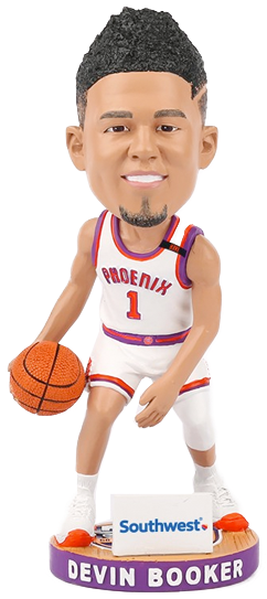A Different One From Last Time - Devin Booker Bobblehead Night (600x600), Png Download