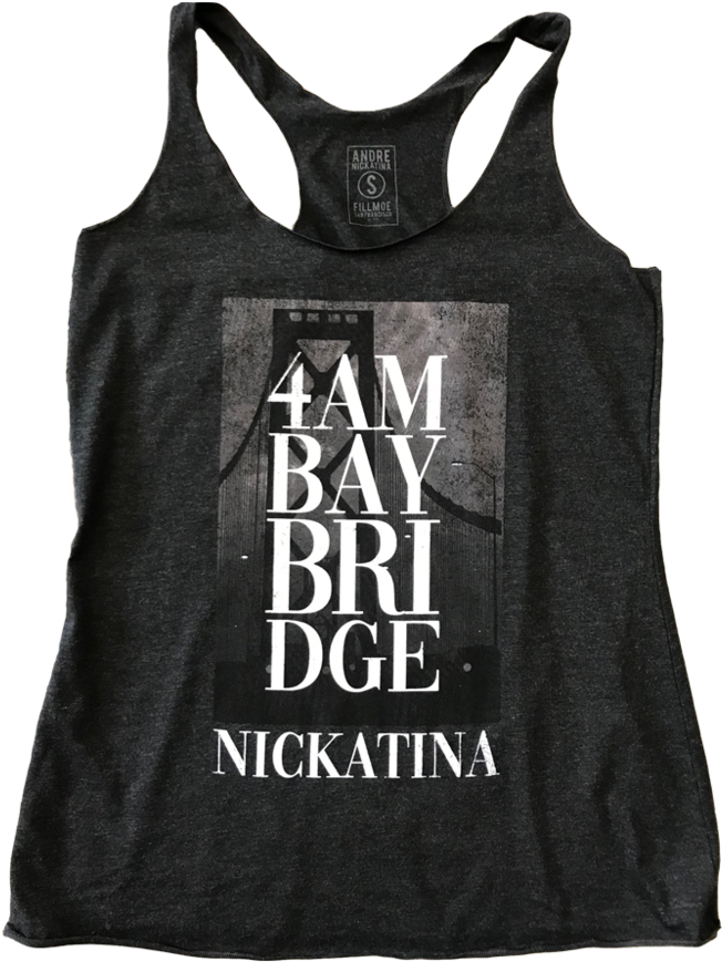 Women's 4am Bay Bridge - Camisetas Coca Cola Mujer (1024x1024), Png Download