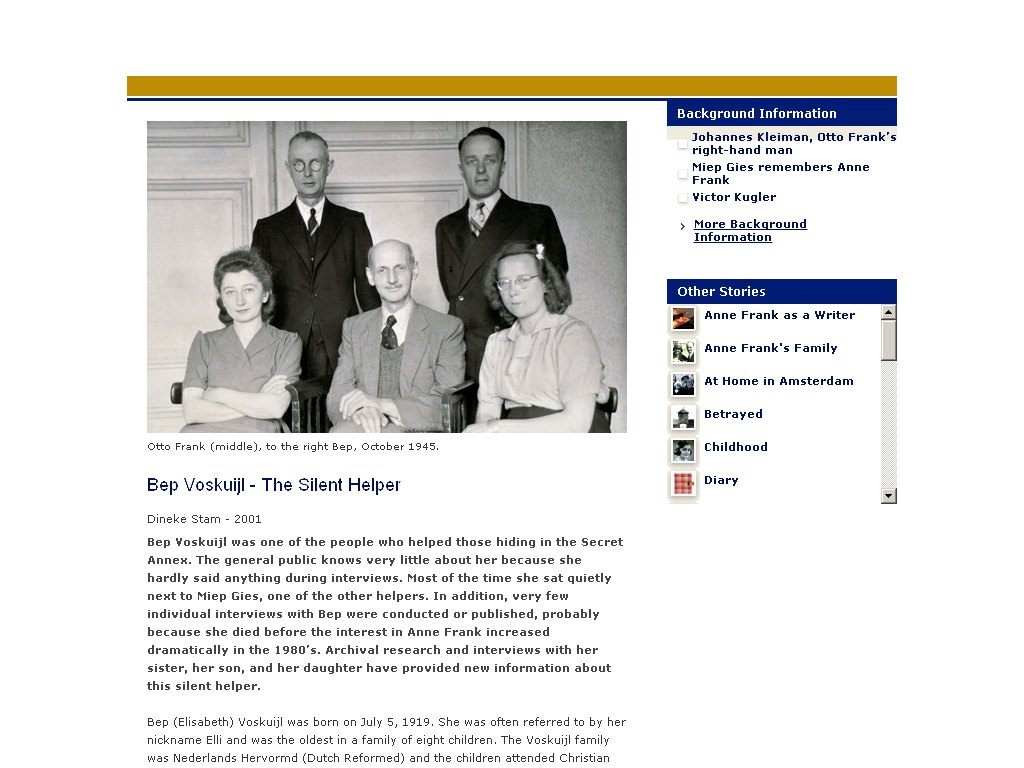 Victor Kugler Johannes Kleiman Miep Gies And Bep Voskuijl (1024x768), Png Download