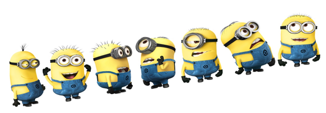 Por Lo General Existen Dos Tipos De Clientes El Cliente - Minions Transparent Background Png (648x226), Png Download