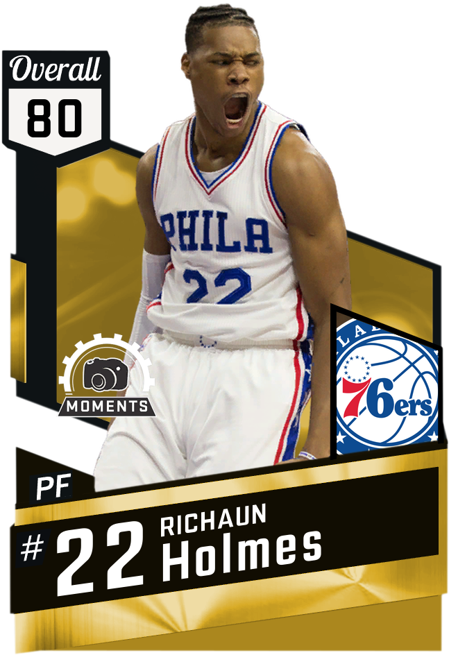 12 Mar - Jj Redick Nba 2k17 (650x950), Png Download