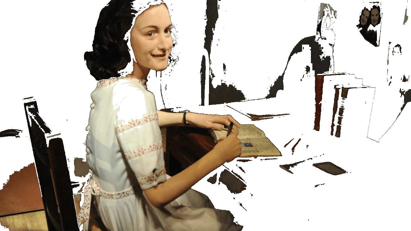 Annne Was A Great Writer - Writer (1400x788), Png Download