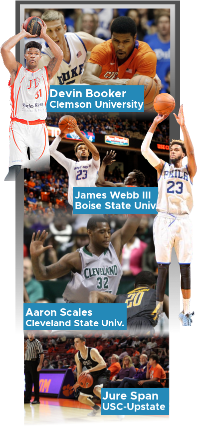 College Campus Vists - Slam Dunk (400x900), Png Download