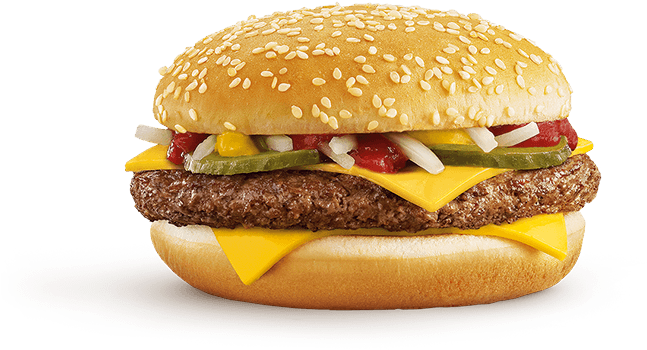 Mcdonald's To Sell Fresh Rather Than Frozen Beef In - Mcdonalds Quarter Pounder Png (700x363), Png Download