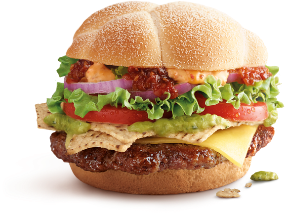Mcdonald's Singapore Spicy Tortilla With Angus Beef - Mcdonald's Signature Collection Singapore (720x560), Png Download