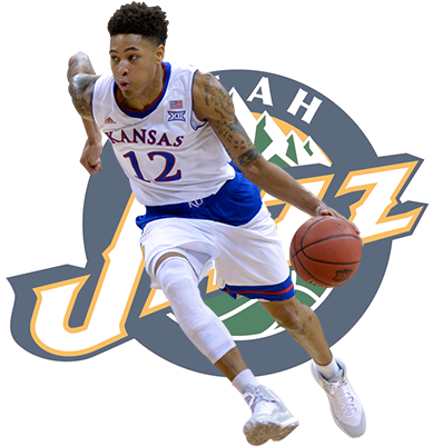 Devin Booker, Sg Kentucky Ht - Nba Utah Jazz Logo Png (400x400), Png Download