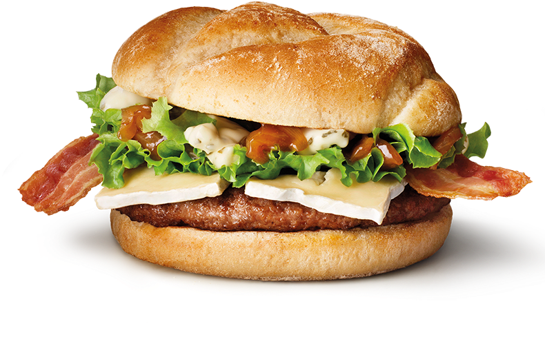 Https - //m - Mcdonalds - Product Menu - Le Brie - Jack's Spicy Chicken Sandwich (800x596), Png Download