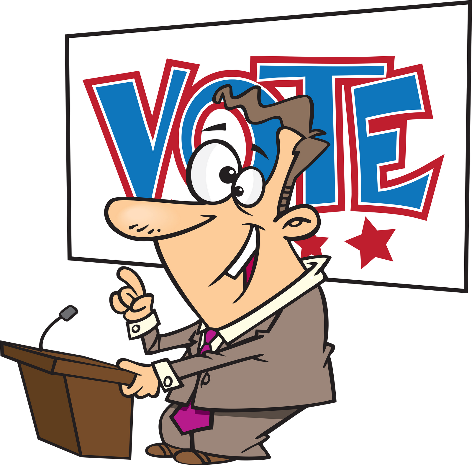 Election Day Clipart To Download - President Clipart (1600x1576), Png Download