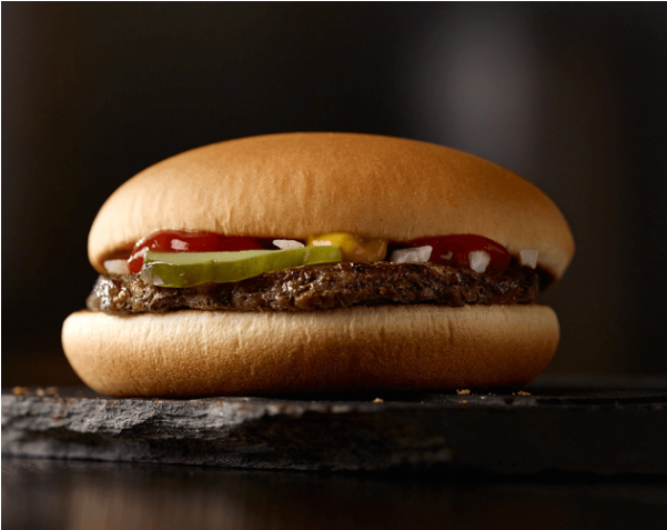 More Views - Mcdonalds Hamburger (600x600), Png Download