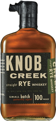 Knob Creek Straight Rye - Knob Creek Small Batch Patiently Aged (300x600), Png Download