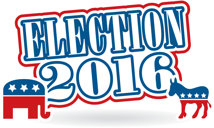 Election - Proud Democrat Square Sticker 3" X 3" (861x623), Png Download