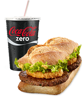 Mcdonald's Burger - Fast Food (477x355), Png Download