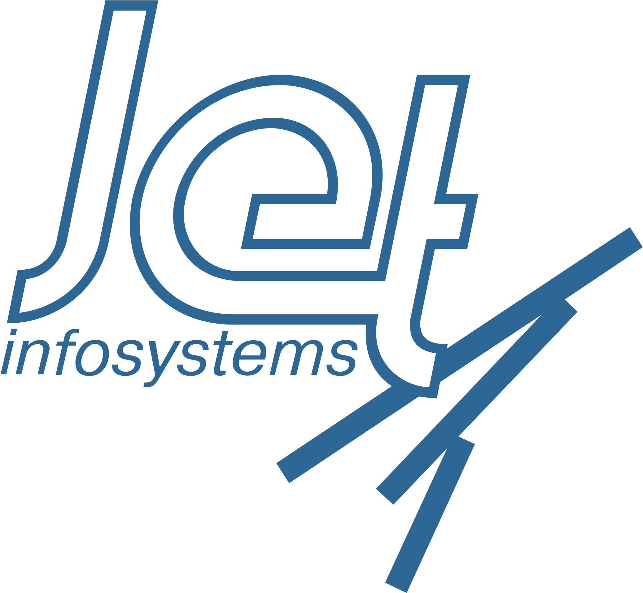 Jet Infosystems Logo Png Transparent - Jet Infosystems Logo (2400x2400), Png Download