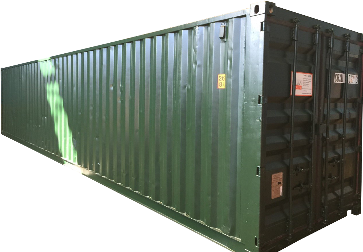 1 - Shipping Container (1280x960), Png Download