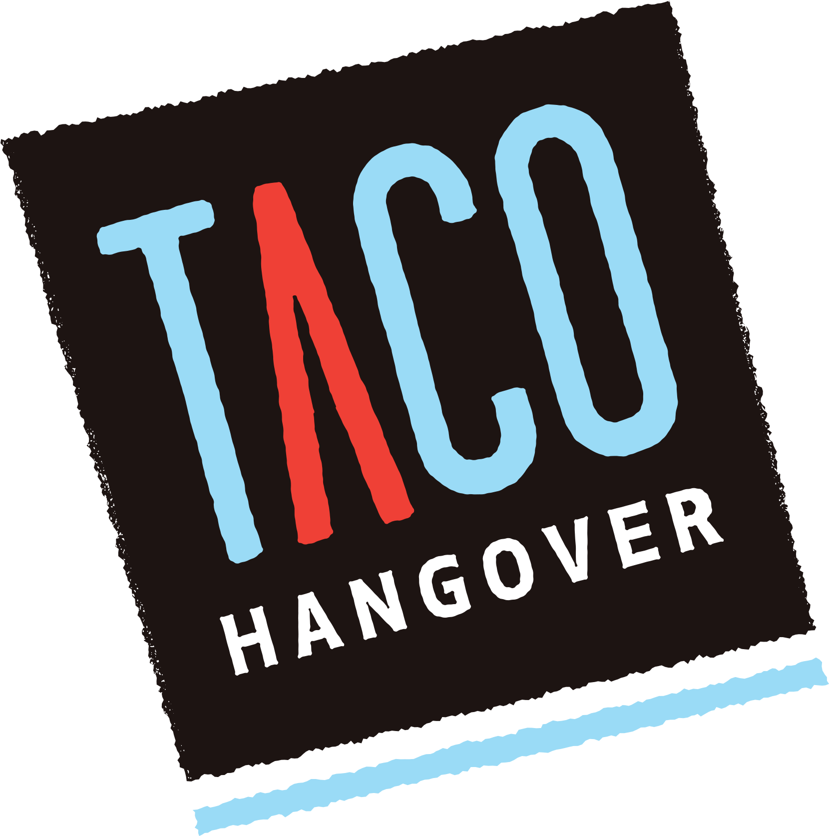 Food Along With Killer American Favorites In An Urban - Taco Hangover (3000x3000), Png Download