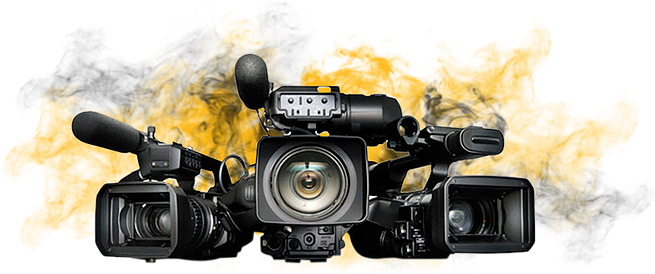 Video Production Is The Process Of Producing Video - Cameraman Mariage (784x286), Png Download