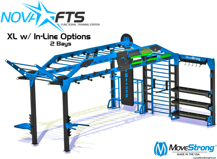 Xl Bridge W In Line Storage - Portable Network Graphics (1000x546), Png Download