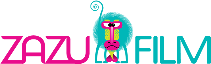 Logo Zazu Film Production - Zazu Film (800x245), Png Download