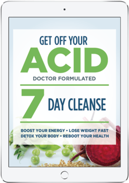 7-day Alkaline Cleanse - Acidity Cleanse (800x800), Png Download