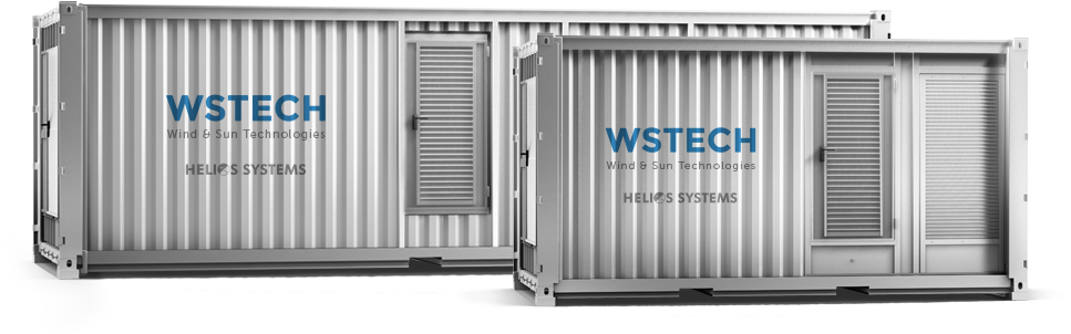 Pv Containers - Shipping Container (1100x352), Png Download