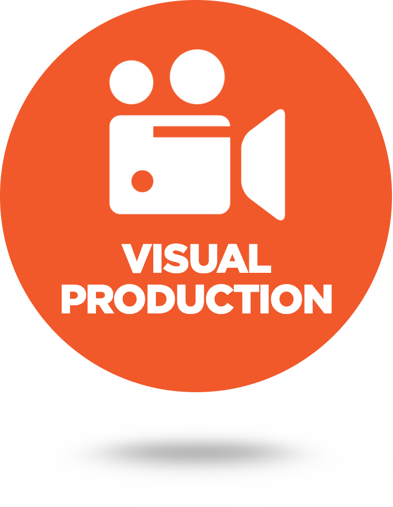 Visual Production (774x998), Png Download