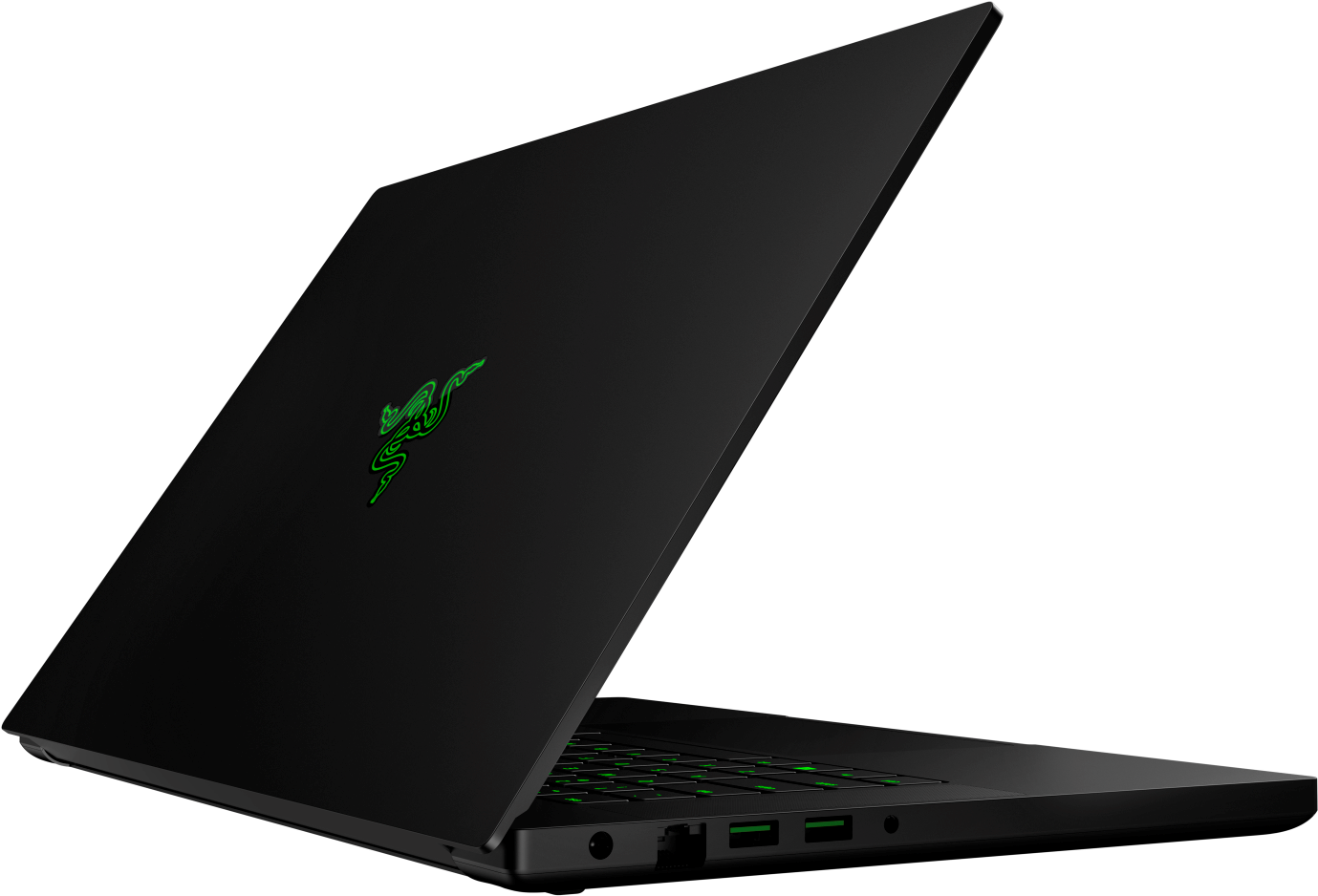 Razer Blade 15 Base Model Laptop Review - Razer Blade Mercury White (1438x1078), Png Download