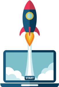 As The World Digital Marketing Kolkata - Rocket Digital Marketing (480x312), Png Download