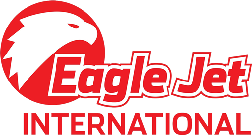 Eagle Jet Logo (520x284), Png Download