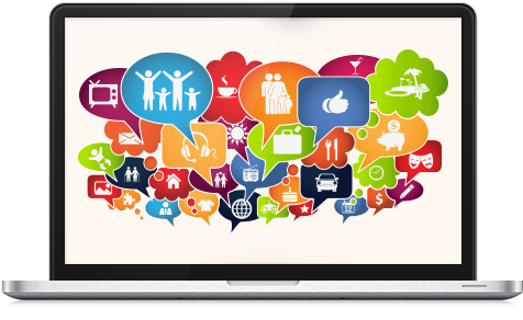 Shaw Academy For Online Marketing - Ppt On Social Networking Sites (500x302), Png Download