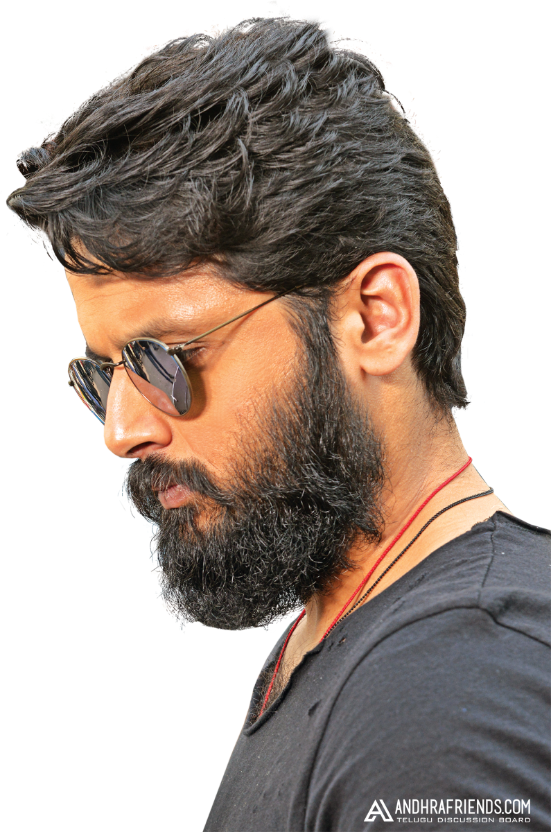 Solo-6 - Nithin Beard (795x1200), Png Download