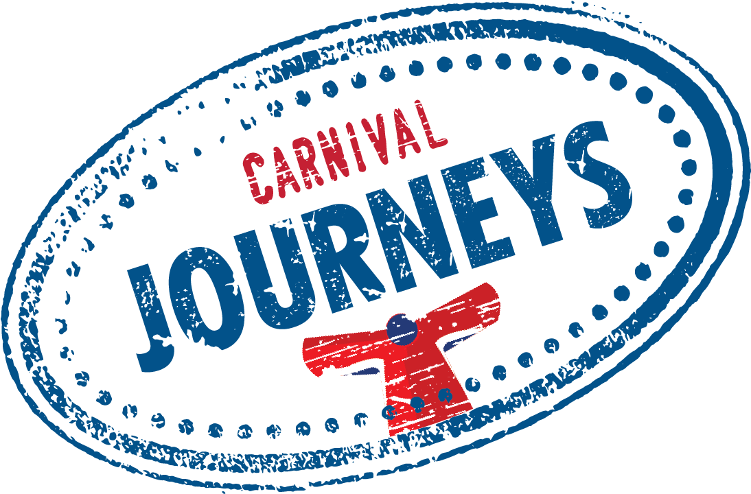 Carnival Journeys - Carnival Journeys Logo (1093x743), Png Download
