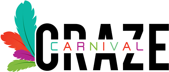 Carnival Craze Carnival Craze - Soca Carnival Logos (600x270), Png Download