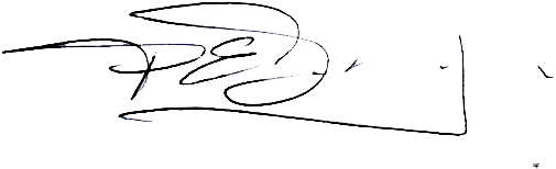 Original Patricio Firma - Line Art (551x292), Png Download