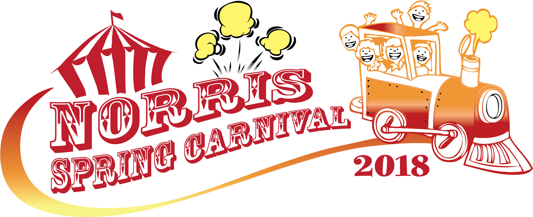 Carnival 2018 Logo - Funny Dog Door Mat Ring Bell, Win A Dog! - Great Gift (2152x888), Png Download